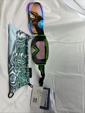 Smith Optics I/O Ski Goggles with bonus ChromaPop lens